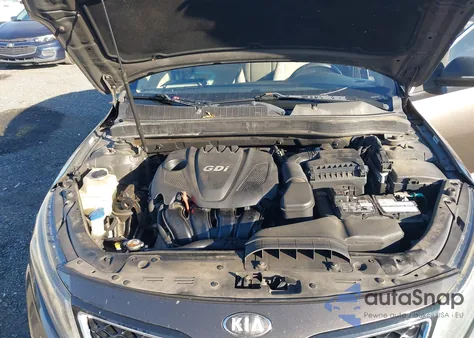 2014 Kia Optima Lx из США, поврежденный, VIN 5XXGM4A76EG300492